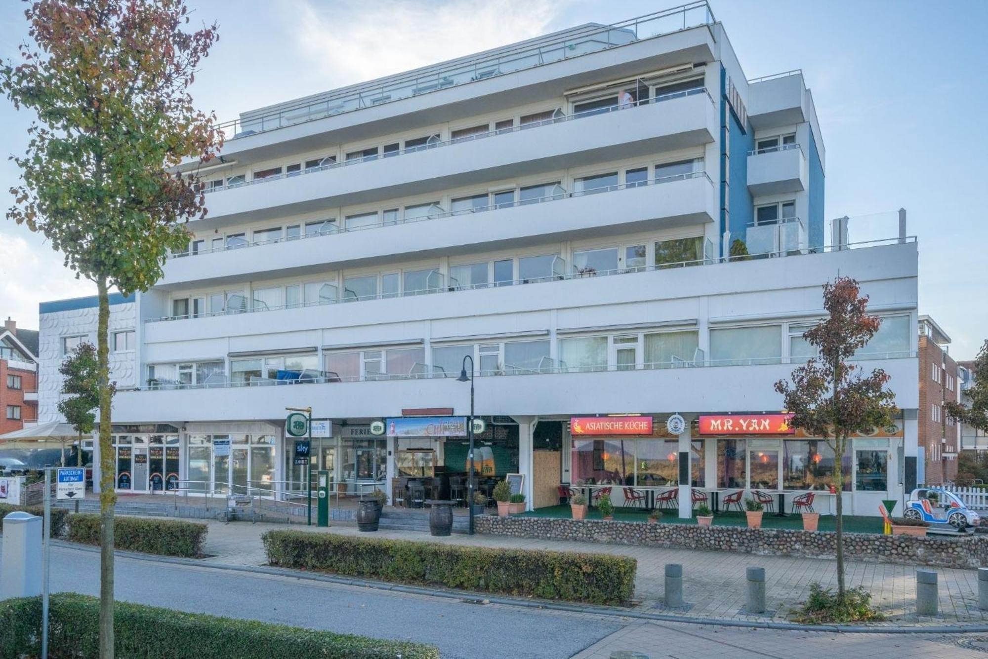 Strandhotel Scharbeutz Strandhotel App 409 Exterior foto