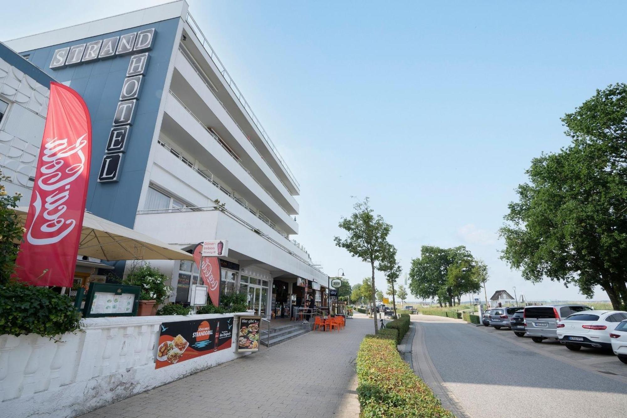 Strandhotel Scharbeutz Strandhotel App 409 Exterior foto