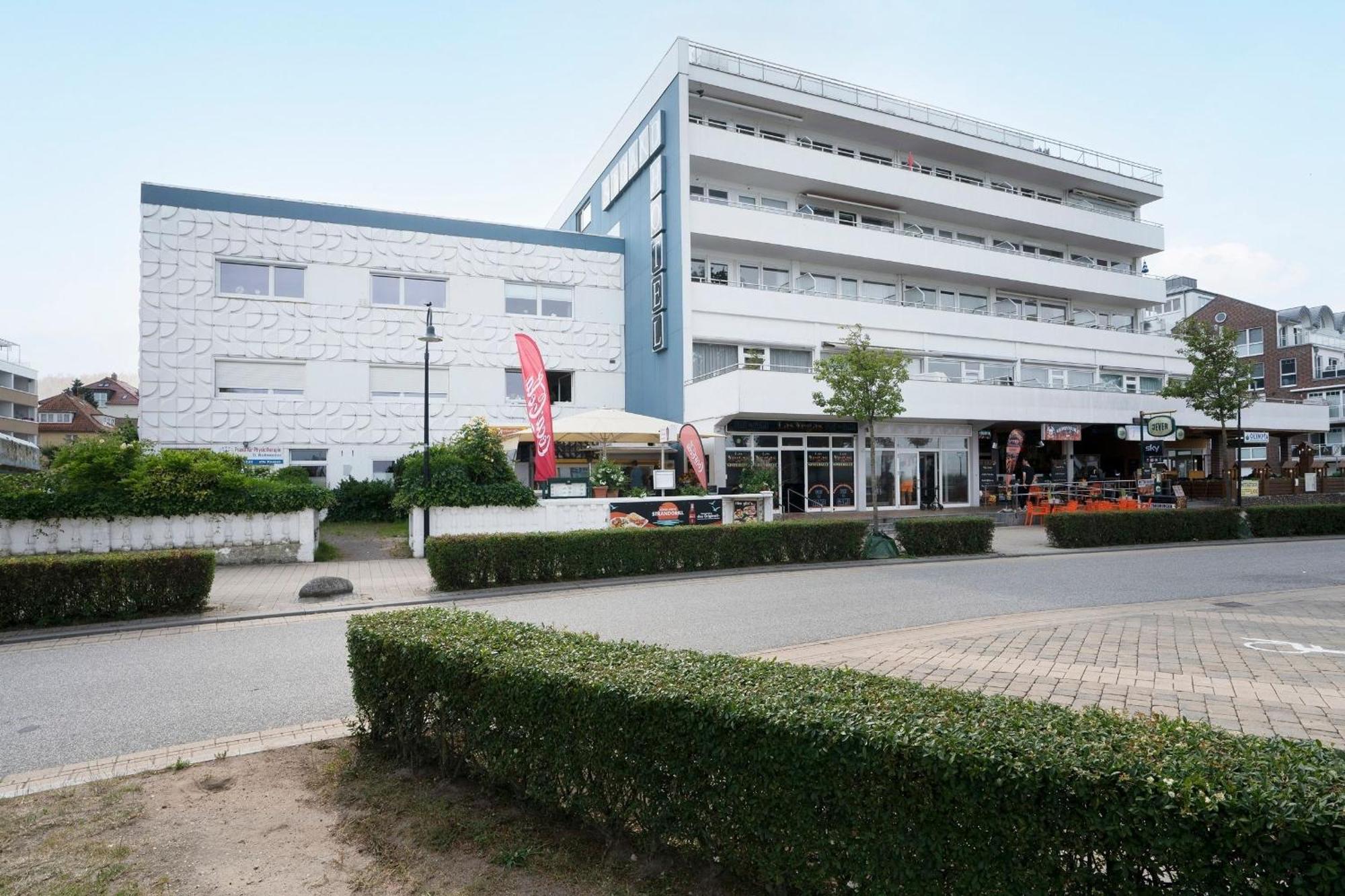 Strandhotel Scharbeutz Strandhotel App 409 Exterior foto