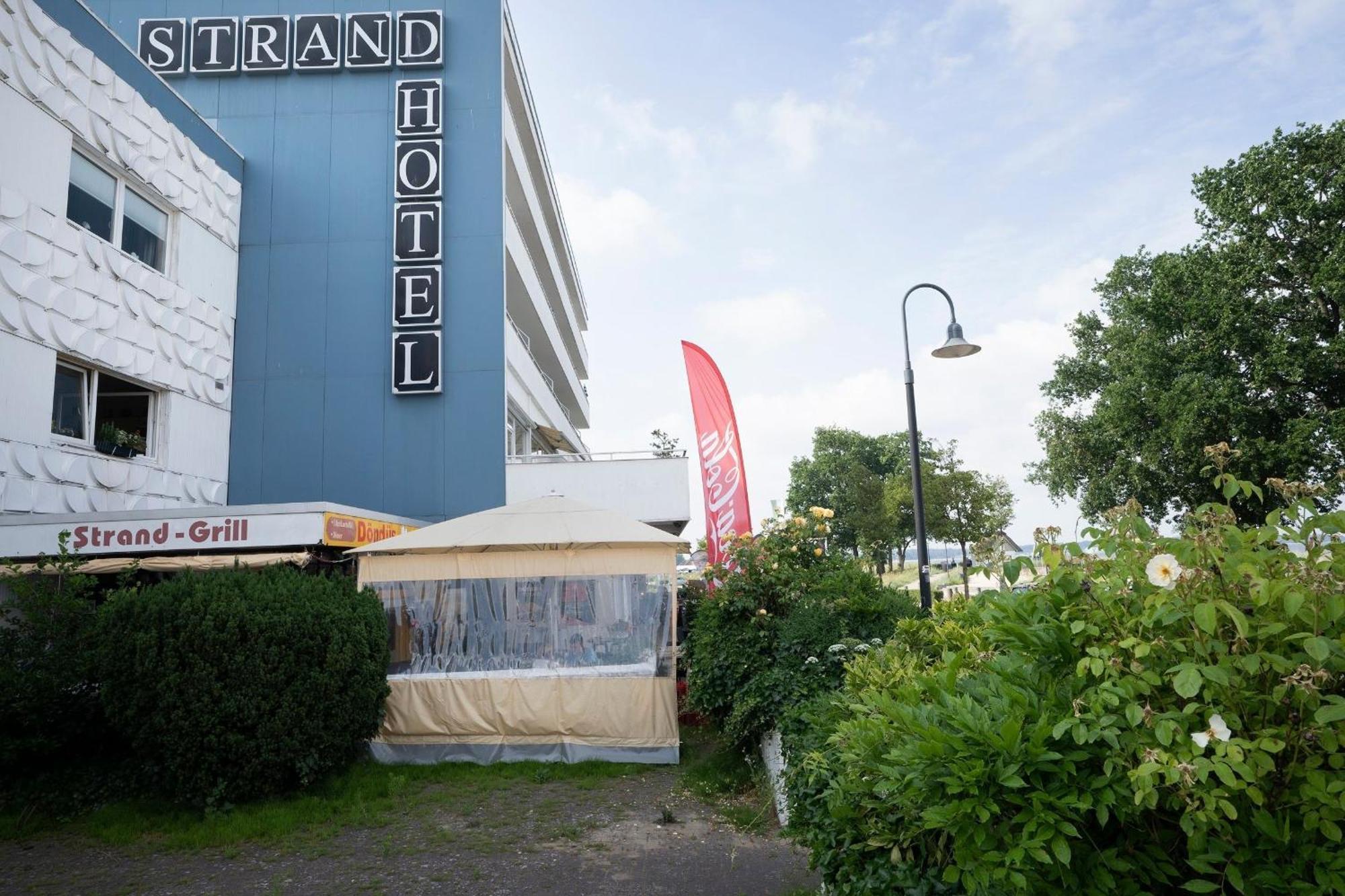 Strandhotel Scharbeutz Strandhotel App 409 Exterior foto