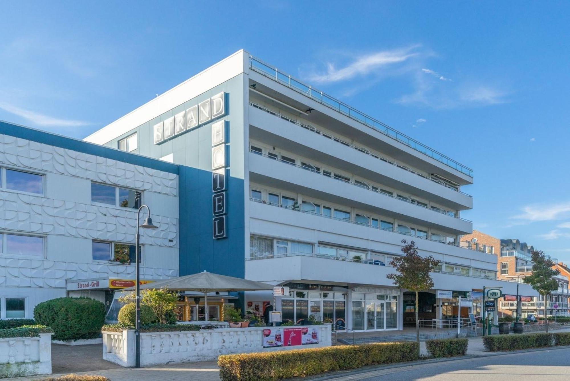Strandhotel Scharbeutz Strandhotel App 409 Exterior foto