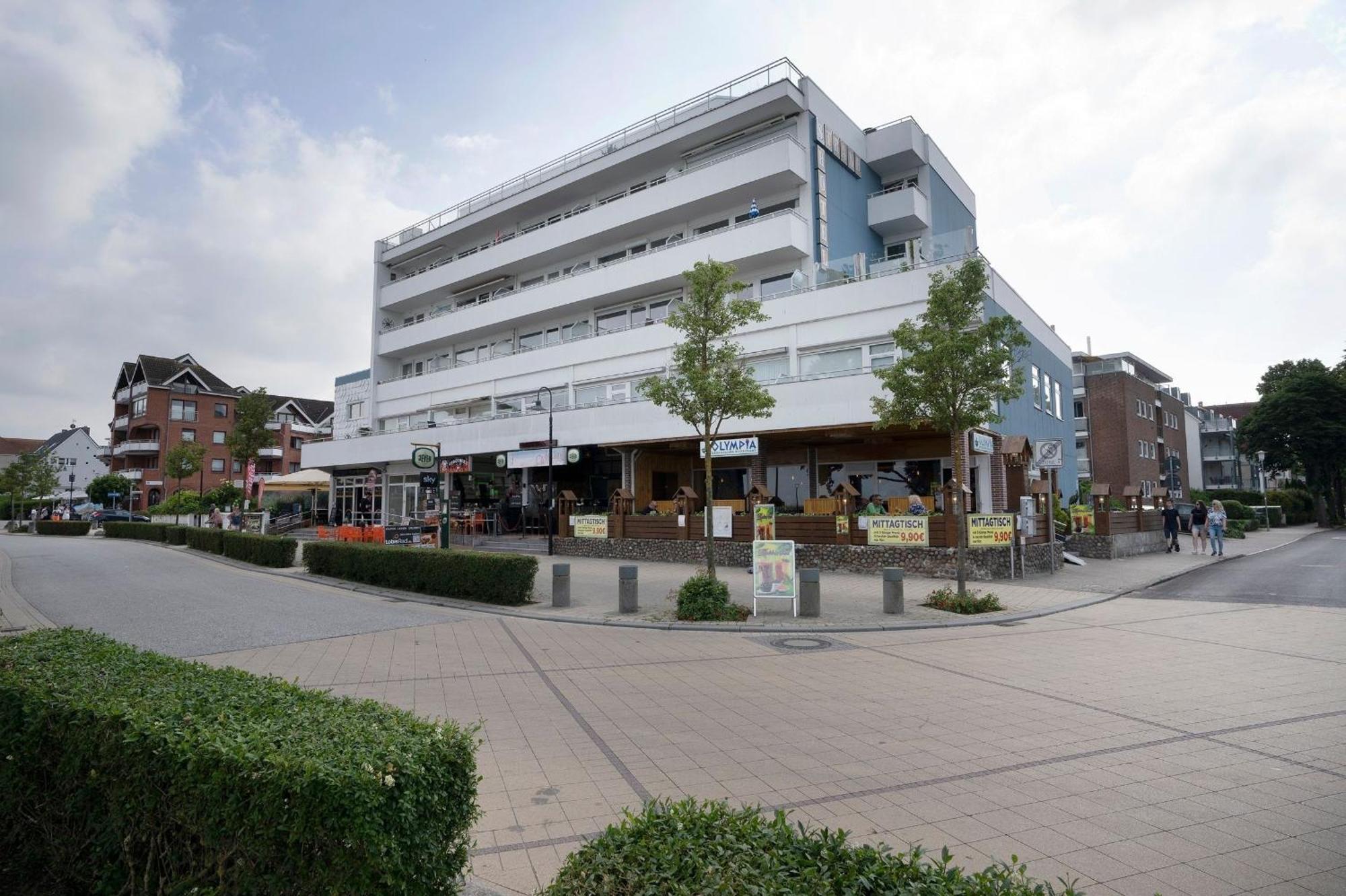 Strandhotel Scharbeutz Strandhotel App 409 Exterior foto