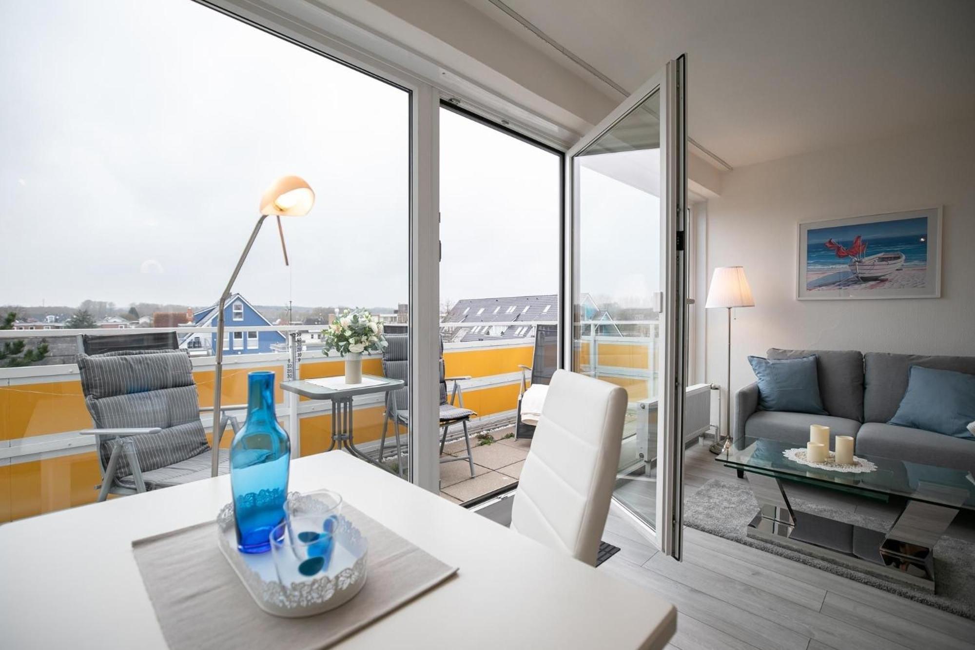Strandhotel Scharbeutz Strandhotel App 409 Exterior foto