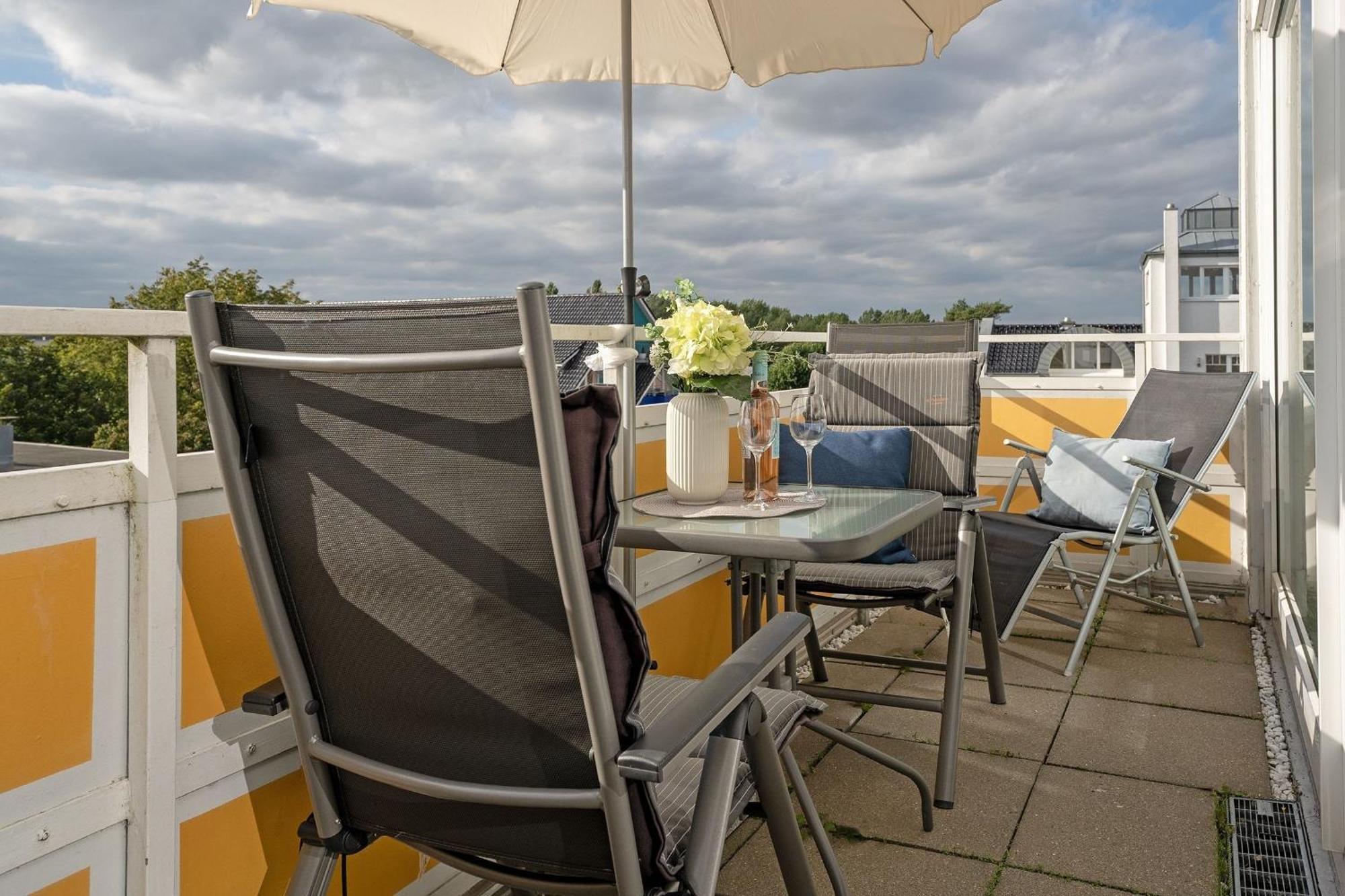 Strandhotel Scharbeutz Strandhotel App 409 Exterior foto